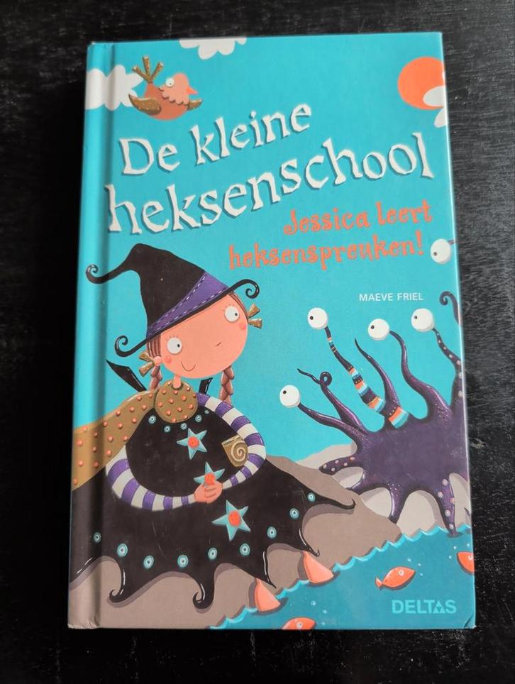 De kleine heksenschool - Jessica leert heksenspreuken! Heks, Boeken, Kinderboeken | Jeugd | onder 10 jaar, Zo goed als nieuw, Sprookjes