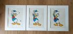 Emma Wildfang - drieluik Donald Duck - Keith Haring, Ophalen of Verzenden