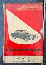 Volvo 240 Vraagbaak 1975-1980 (NL), Ophalen of Verzenden, Gelezen, Volvo, P.H. Olving