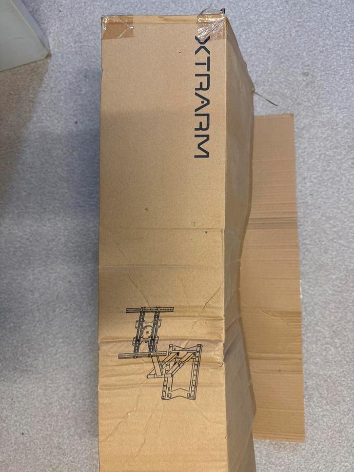 XTRARM TV Muurbeugel - Nieuw in doos!, Audio, Tv en Foto, Televisiebeugels, Nieuw, Ophalen of Verzenden