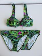 Cyell prothese bikini pauwenprint Peacock maat 38 40 en 38B, Kleding | Dames, Badmode en Zwemkleding, Verzenden, Zo goed als nieuw
