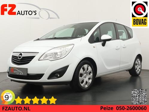 Opel Meriva 1.4 Anniversary Edition Navigatie - Cruise Contr, Auto's, Opel, Bedrijf, Te koop, Meriva, ABS, Airbags, Airconditioning