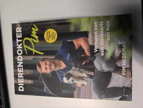 Pim Hegeman - Dierendokter Pim, Boeken, Dieren en Huisdieren, Zo goed als nieuw, Ophalen of Verzenden