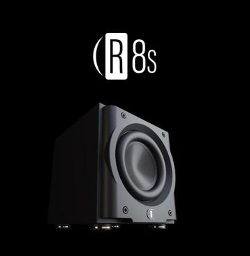 Perlisten Audio R8S High Power mini subwoofer  beschikbaar voor biedingen