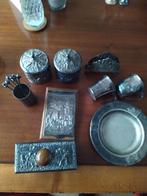 Lot Vintage zilver verzilverd DE Gero, Antiek en Kunst, Ophalen of Verzenden, Zilver