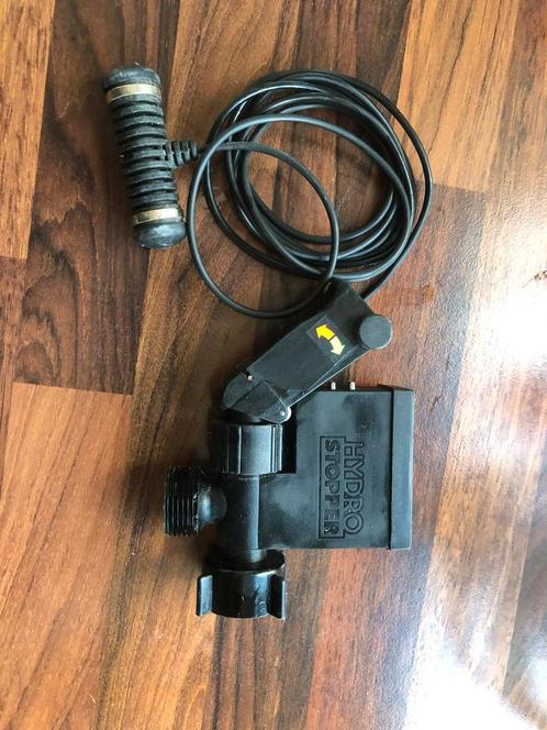 Elektrisch waterslot wasmachine op batterij met sensor, Witgoed en Apparatuur, Onderdelen en Toebehoren, Zo goed als nieuw, Ophalen of Verzenden