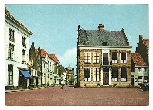 31881	Hattem	Gld 1971	_Gelopen met mooie zegel	Prins Berhard, Verzamelen, Ansichtkaarten | Nederland, Gelopen, Gelderland, 1960 tot 1980