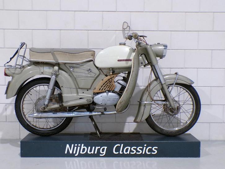 Zundapp Super combinette In originele staat!!!!!, Fietsen en Brommers, Brommers | Zundapp, Gebruikt, KS50, Maximaal 45 km/u, Ophalen of Verzenden