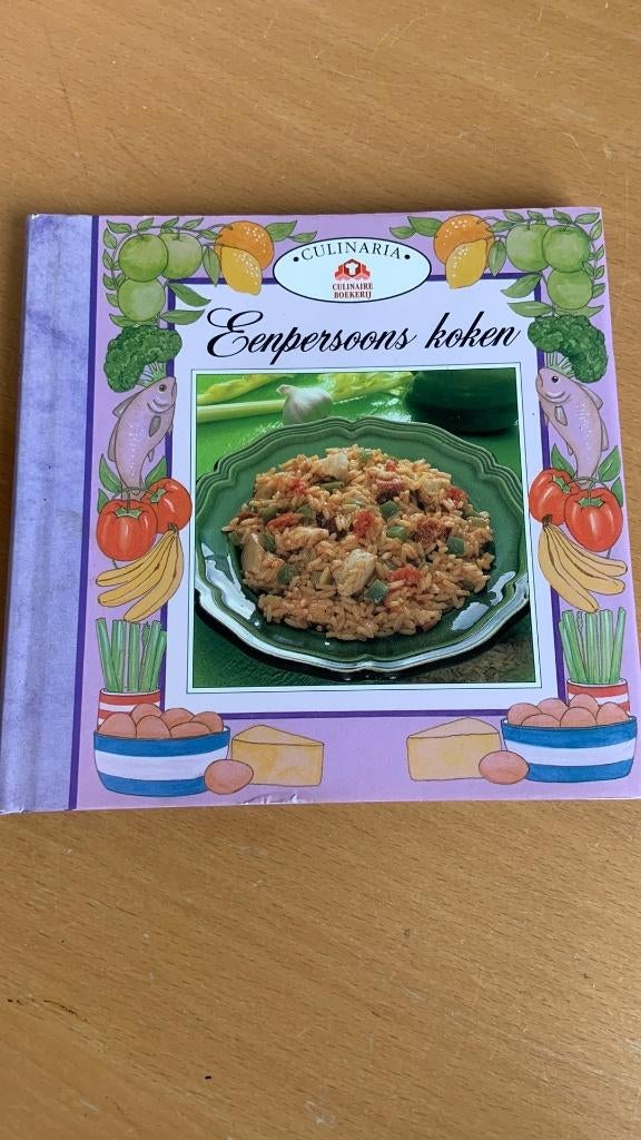 Culinaria - Eenpersoons koken, Boeken, Kookboeken, Ophalen of Verzenden, Zo goed als nieuw, Azië en Oosters