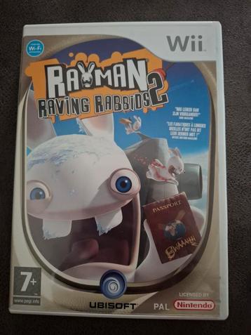 Rayman Raving Rabbids 2 - Wii beschikbaar voor biedingen