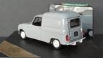 Renault 4 R4 F4 van 1963 Gris Clair 1:43 Vitesse Pol, Hobby en Vrije tijd, Modelauto's | 1:43, Verzenden, Nieuw, Auto, Overige merken