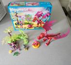 71586 Playmobil Fairies Drakenmoeder met baby - NIEUWSTAAT, Ophalen of Verzenden, Zo goed als nieuw, Complete set