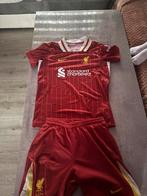 Liverpool tenue 24/25 kindermaat met kortebroek 146/152, Sport en Fitness, Voetbal, Maat L, Ophalen of Verzenden, Zo goed als nieuw