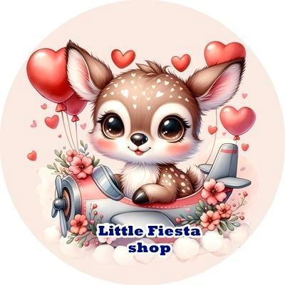 L287 luxe icing hertje 20cm eetbare taart plaat print, Hobby en Vrije tijd, Taarten en Cupcakes maken, Nieuw, Versiering, Taarten