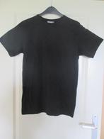 H-1 Zwart shirt met korte mouw basic - maat S., Ophalen of Verzenden, Zo goed als nieuw, Maat 46 (S) of kleiner, Zwart