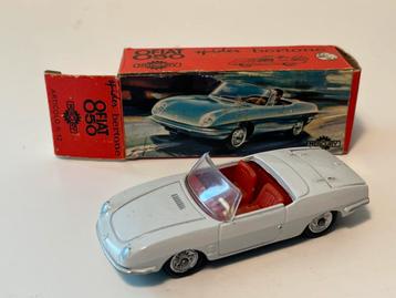 Modelauto Fiat 850 Spider Bertone Mercury 12 Italy 1:43 Box beschikbaar voor biedingen