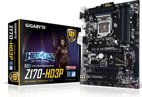 Upgrade kit - i5 7600 - z170 - 16gb 2133, Computers en Software, Moederborden, Zo goed als nieuw, Intel, DDR4, Ophalen of Verzenden