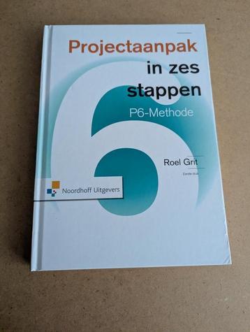 Proijectaanpak in zes stappen P6 methode, Roel Grit beschikbaar voor biedingen
