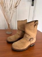 Red Wing 8268 Engineering Boots - Maat 7.5/40, Ophalen of Verzenden, Gedragen, Beige, Lage of Enkellaarzen