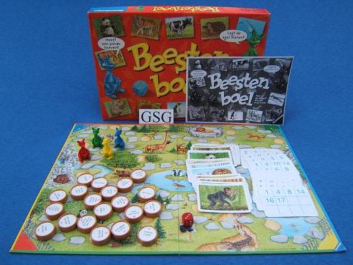 Beestenboel nr. 24 416 4-02, Hobby en Vrije tijd, Gezelschapsspellen | Bordspellen, Zo goed als nieuw, Ophalen