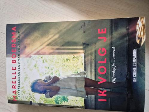 Marelle Boersma - Ik volg je, Boeken, Thrillers, Zo goed als nieuw, Nederland, Ophalen of Verzenden