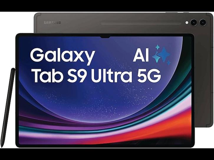 Samsung Galaxy Tab S9 Ultra - Zo goed als nieuw!, Computers en Software, Android Tablets, Nieuw, Wi-Fi en Mobiel internet, 13 inch of meer