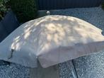 Parasol 180 grijs, Tuin en Terras, Parasols, Ophalen, Zo goed als nieuw