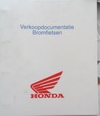 Honda Bromfiets Verkoop en service map 1998, Ophalen of Verzenden