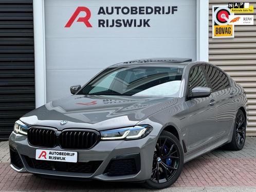 BMW 5-serie 545e xDrive High Executive Vol Opties!, Auto's, BMW, Bedrijf, Te koop, 5-Serie, 360° camera, 4x4, ABS, Achteruitrijcamera