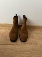 REISS: Suede boots, maat 43, Bruin, Boots, Ophalen of Verzenden, Zo goed als nieuw