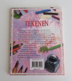 Schilderboek  M4695: Angela Gair - Aquarelleren - Stap voor, Boeken, Kinderboeken | Jeugd | 13 jaar en ouder, Non-fictie, Ophalen of Verzenden