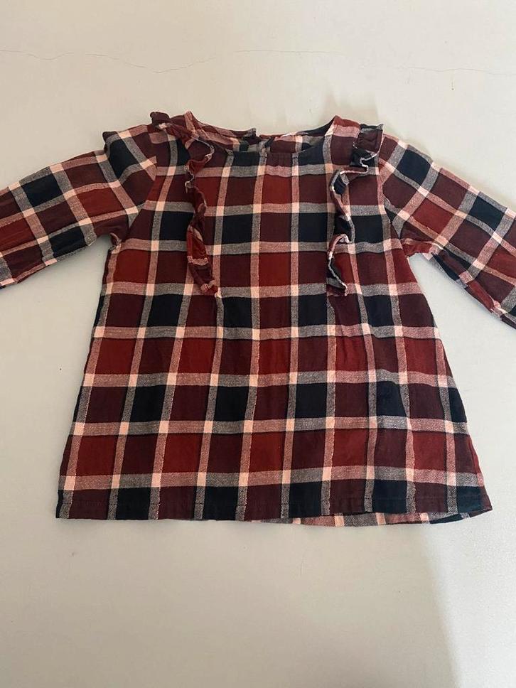 Blouse maat 146/152 Zeeman, Kinderen en Baby's, Kinderkleding | Maat 146, Gebruikt, Meisje, Overhemd of Blouse, Ophalen of Verzenden
