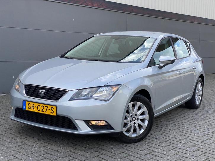 Seat Leon 1.4 TSI Style/ FR uitvoering/ 5drs/ 3e EIG/ dealer, Auto's, Seat, Bedrijf, Te koop, Leon, ABS, Adaptive Cruise Control