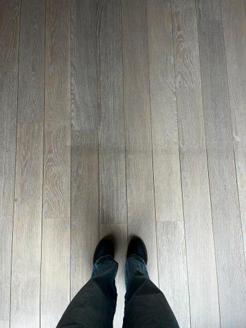 Laminaat in goede staat circa 50m2