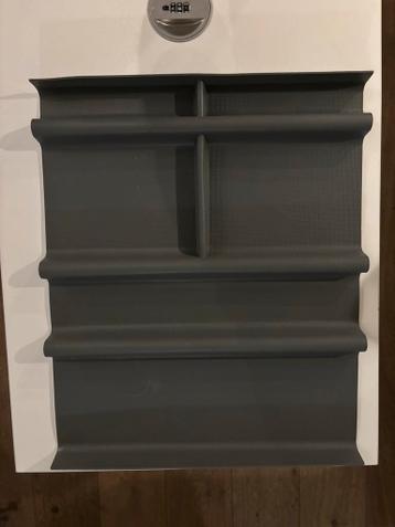 Ikea GALANT Ladeblok Wit 40x55 met cijferslot - afbeelding 7