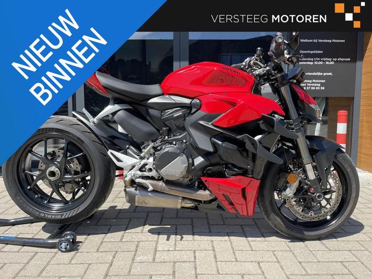 Ducati Streetfighter V2 Arrow#vele extra’s, Motoren, Motoren | Ducati, Bedrijf, Naked bike, meer dan 35 kW, ABS, LED Verlichting