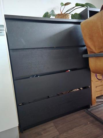 Ikea Malm zwart GRATIS  voor onderdelen - afbeelding 3