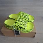 Nike Calm Slippers Lime/Zwart - Maat 38.5, Kleding | Heren, Slippers, Overige kleuren, Nieuw, NIKE