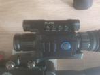 3X PCP + nachtkijker compressor compleet, Sport en Fitness, Schietsport-accessoires, Ophalen, Zo goed als nieuw