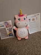 Hartslag Eenhoorn Knuffel - White Noise, Kinderen en Baby's, Speelgoed | Knuffels en Pluche, Ophalen, Zo goed als nieuw, Overige typen