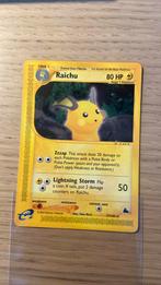 Skyridge Raichu - Pokemon - Yuka Morii, Ophalen of Verzenden, Zo goed als nieuw, Losse kaart