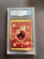 Fire energy PG 9 - Pokemon kaarten, Nieuw, Foil, Ophalen of Verzenden, Losse kaart