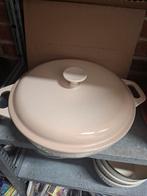 Nieuwe Gietijzeren Braadpan met Deksel, Ophalen, Gietijzer, Nieuw, Keramische plaat