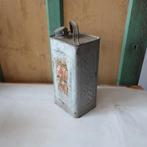 Olie petroleum kan Frankrijk grijs metaal barnfound, Ophalen of Verzenden