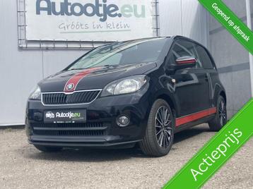 Skoda Citigo 1.0 Monte Carlo sport, cruise, airco, pdc beschikbaar voor biedingen