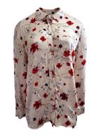 Yaya blouse L, Kleding | Dames, Blouses en Tunieken, Maat 38/40 (M), Beige, Ophalen of Verzenden, Zo goed als nieuw