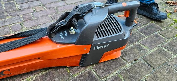 Flymo bladblazer/zuiger, Tuin en Terras, Bladblazers, Gebruikt, Handgedragen, Elektrisch, Met zuigfunctie, Ophalen of Verzenden