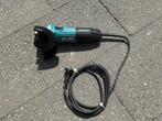 Makita haakse slijper/ flex, Doe-het-zelf en Verbouw, Gereedschap | Slijpmachines, Ophalen, Zo goed als nieuw, 1000 watt of meer
