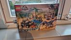 75935 lego set jurassic world, Kinderen en Baby's, Speelgoed | Duplo en Lego, Ophalen of Verzenden, Zo goed als nieuw, Complete set