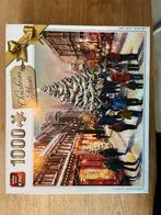 Kerstpuzzel 1000 stukjes - King, Ophalen of Verzenden, 500 t/m 1500 stukjes, Zo goed als nieuw, Legpuzzel
